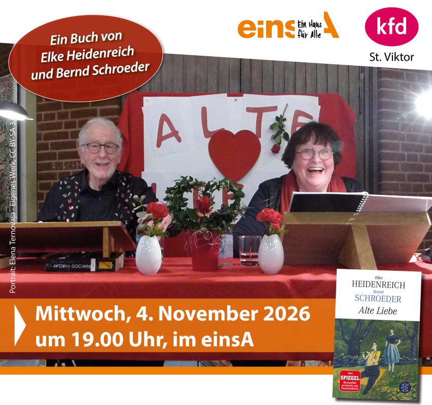 Lesung Alte Liebe