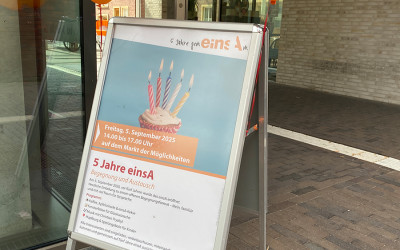 5 Jahre einsA