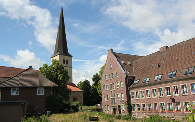 Abriss Pfarrhaus am Bült