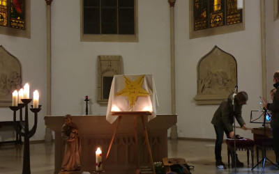 Andacht zum Advent in St. Agatha