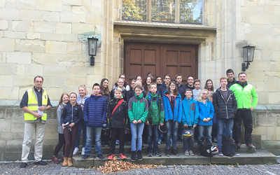 Auf den Spuren des heiligen Norbert – spirituelle Radtour in den Herbstferien