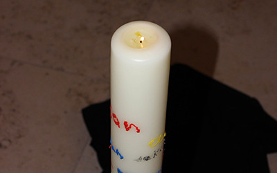 Auf den Spuren Jesu - Erstkommunionvorbereitung in St. Viktor