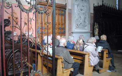 Besichtigung der Kirche St. Jakobus