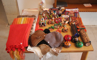 Bildervortrag aus Peru und Stand beim Bürgertreff