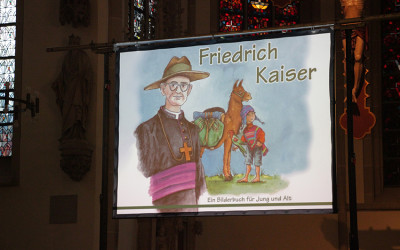 Buchvorstellung "Friedrich Kaiser – Ein Bilderbuch für Jung und Alt"