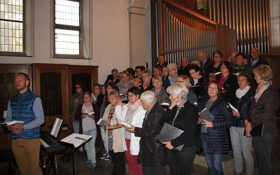 Eggerodewallfahrt – Hl. Messe und Andacht