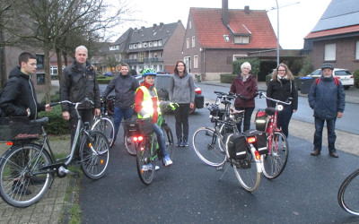 Eggerodewallfahrt – unterwegs