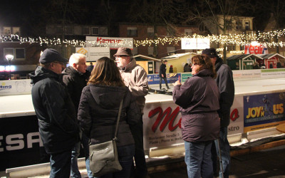 Eisstockschießen der Gemeinde St. Viktor