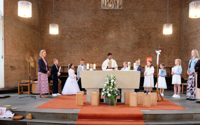 Erstkommunion in St. Joseph