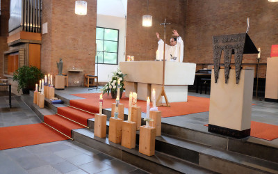 Erstkommunion in St. Joseph