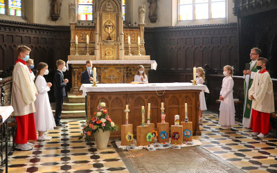 Erstkommunionfeier in St. Jakobus