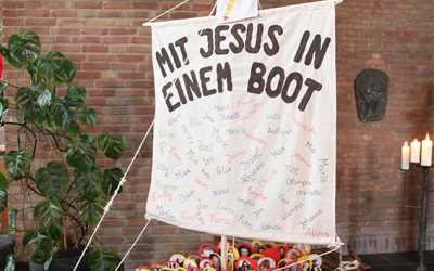 Erstkommunionfeier in St. Joseph