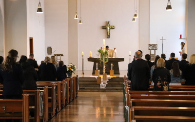 Erstkommunionfeier in St. Mauritius