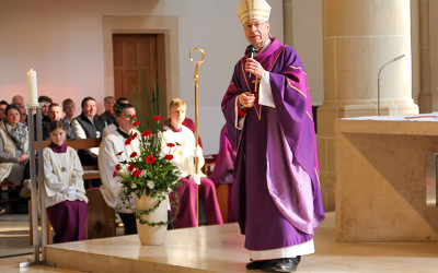 Festgottesdienst zur Firmung
