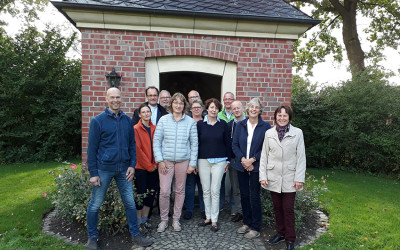 Gemeinsame Radtour der Gremien durch das Gemeindegebiet
