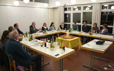letzte Sitzung des Pfarreirates 2014-2017