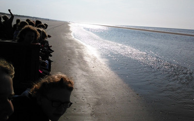 Mädchenlager auf Ameland