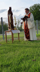 Maiandacht in Rorup