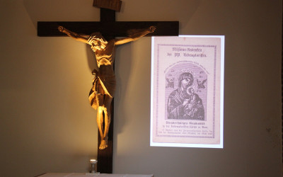 „Maria im Gespräch“ mit Pater Klemens Nodewald