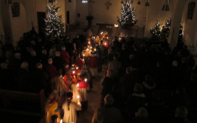 Neujahrsempfang in St. Mauritius