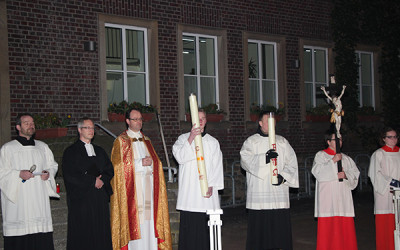Ökumenische Osternachtsprozession