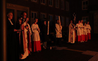 Ostermorgen in St. Viktor