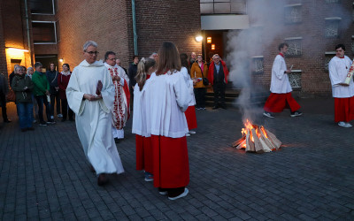 Osternacht in St. Joseph