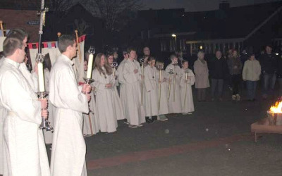 Osternacht in St. Mauritius