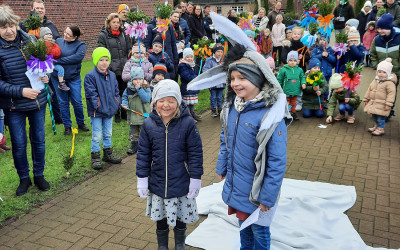 Palmsonntag in St. Antonius