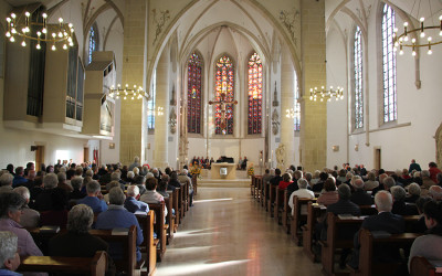 Patronatsfest und Goldenes Priesterjubiläum von Dr. Döink