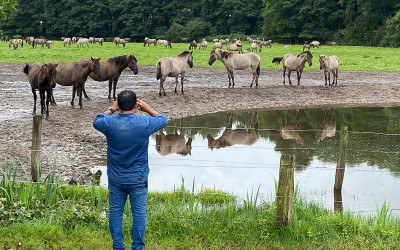 Peruanischer Filmemacher unterwegs auf den Spuren von Friedrich Kaiser