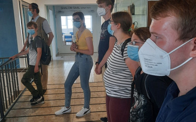 Radtour auf den Spuren jüdischen Glaubens