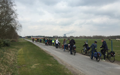 Radtour in den Osterferien nach Westerbork