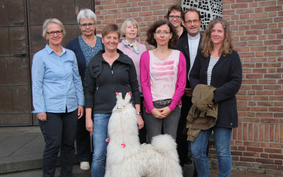 Schwester Flavia aus Peru und Schwester Maura aus Chile von der Gemeinschaft MJVV zu Besuch in Dülmen