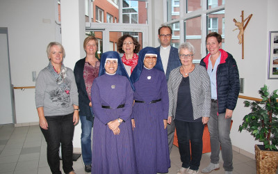 Schwester Flavia und Schwester Davidis aus Caraveli/Peru zu Gast in Dülmen