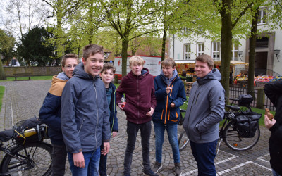 Spirituelle Radtour in den Osterferien entlang des Ruhrtal-Radweges