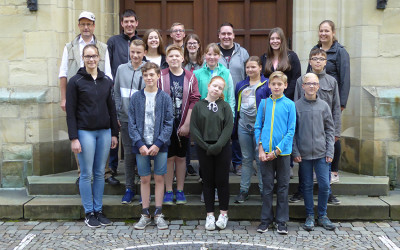 Spirituelle Radtour in den Sommerferien nach Aachen