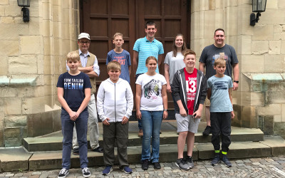 Spirituelle Radtour in den Sommerferien nach Banneux