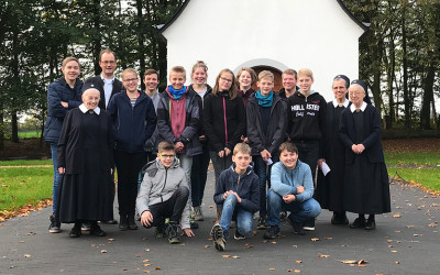 Spirituelle Radtour nach Köln