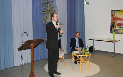 Spiritueller Leseabend mit dem Landrat Christian Schulze Pellengahr