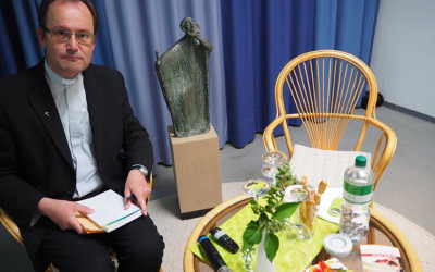 Spiritueller Leseabend mit Weihbischof Stefan Zekorn