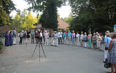 Spiritueller Stadtgang am Waldfriedhof