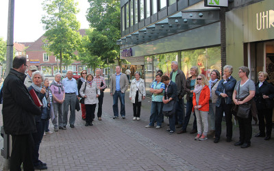 Spiritueller Stadtgang – Auf den Spuren Friedrich Kaisers