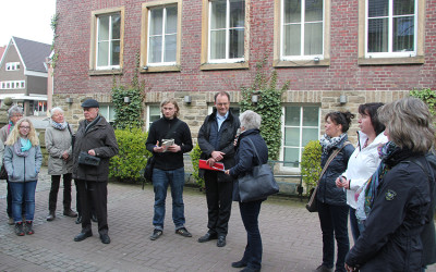 Spiritueller Stadtgang – Maria im Stadtbild