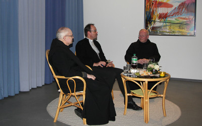 Spirtueller Leseabend mit Bruder Liborius und Bruder Jakobus