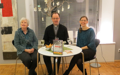 Spirtueller Leseabend mit Christina Hanenberg