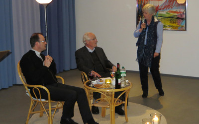 Spirtueller Leseabend mit Dr. Hans Döink
