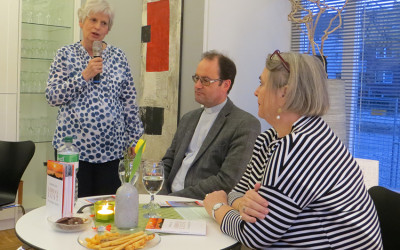 Spirtueller Leseabend mit Irmgard Knoke