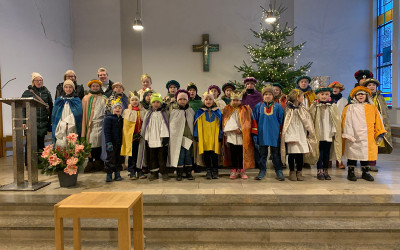 Sternsinger in St. Mauritius