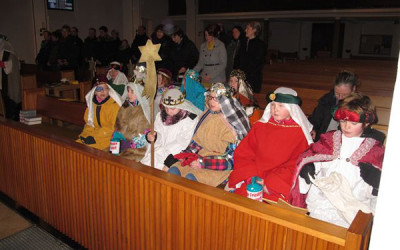 Sternsinger in St. Mauritius